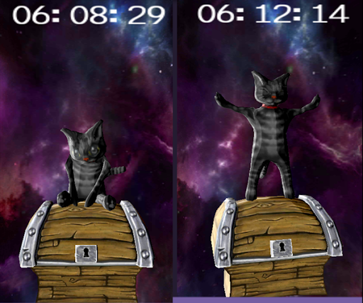 Catclock3D