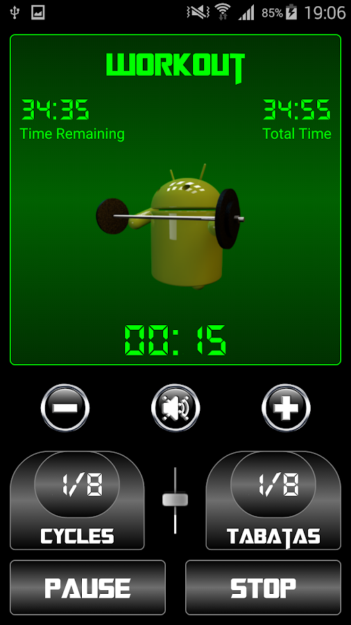 Tabata Timer Lite Android Apps on Google Play