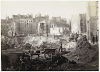 Construction of the Avenue de l‘Opéra in Paris