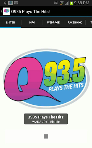 Q935 Plays the Hits