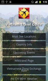 Lastest Vietnam Travel Guide APK for Android