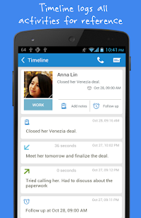 Contag: Reminder Notes 4 Calls Screenshots 5