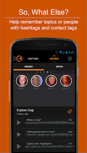 Cogi – Notes & Voice Recorder - screenshot thumbnail