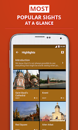 Moscow Premium Guide poster 2