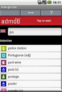 Lastest tran-go Lite APK for Android