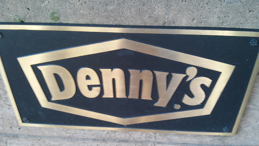 Denny's Plaza Plaque
