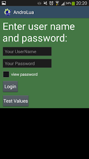 Free AndroLua - a LUA emulator APK