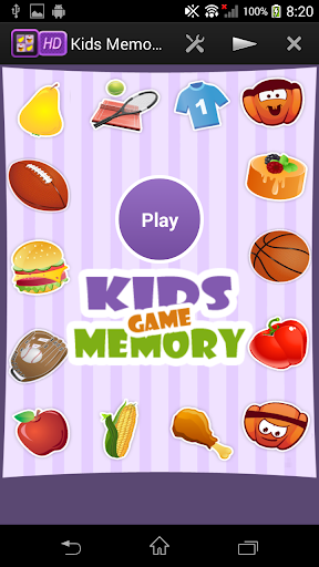 Brain Booster Kids Memory Game