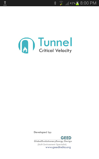 Tunnel Critical Velocity