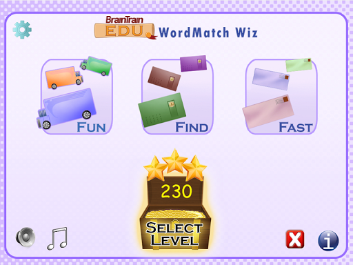 BrainTrain Edu WordMatch Wiz