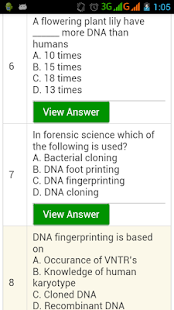 Lastest Biotechnology Example APK
