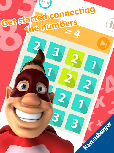 【免費教育App】Number Hero: Multiplication-APP點子