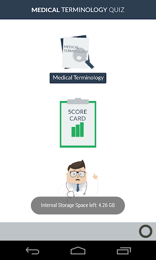 Medical Terminology Quiz Game