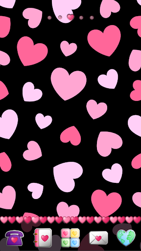 Pinky Heart Theme