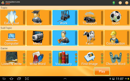 Free Download Learn Hindi 6,000 Words APK for Android