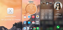 TSF SHELL YOSEMITE THEME APK