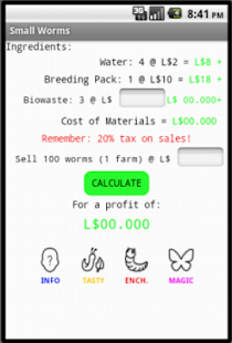 How to mod Squid's Worm Calculator lastet apk for android