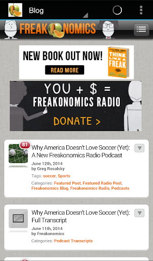 免費下載教育APP|Freakonomics Radio Podcast app開箱文|APP開箱王