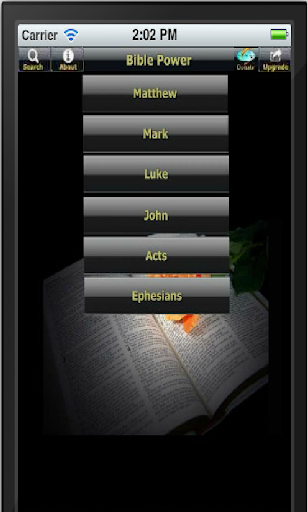 【免費書籍App】Bible Power-APP點子