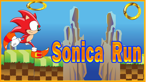 Sonica Run Game Free