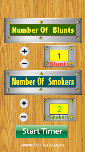 Blunt Timer