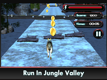 Wild Wolf - 3D Run poster 5