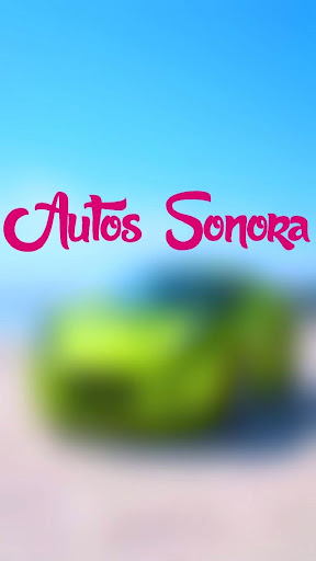 Autos Sonora