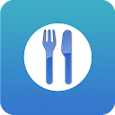 Restaurant and Food Finder mobile app icon