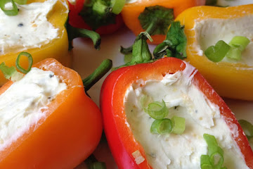 Stuffed Sweet Mini Peppers