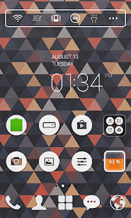 How to install Indiprism Dodol Theme patch 4.2 apk for pc