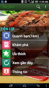 Ẩm Thực Việt - Vinafood Screenshots 0