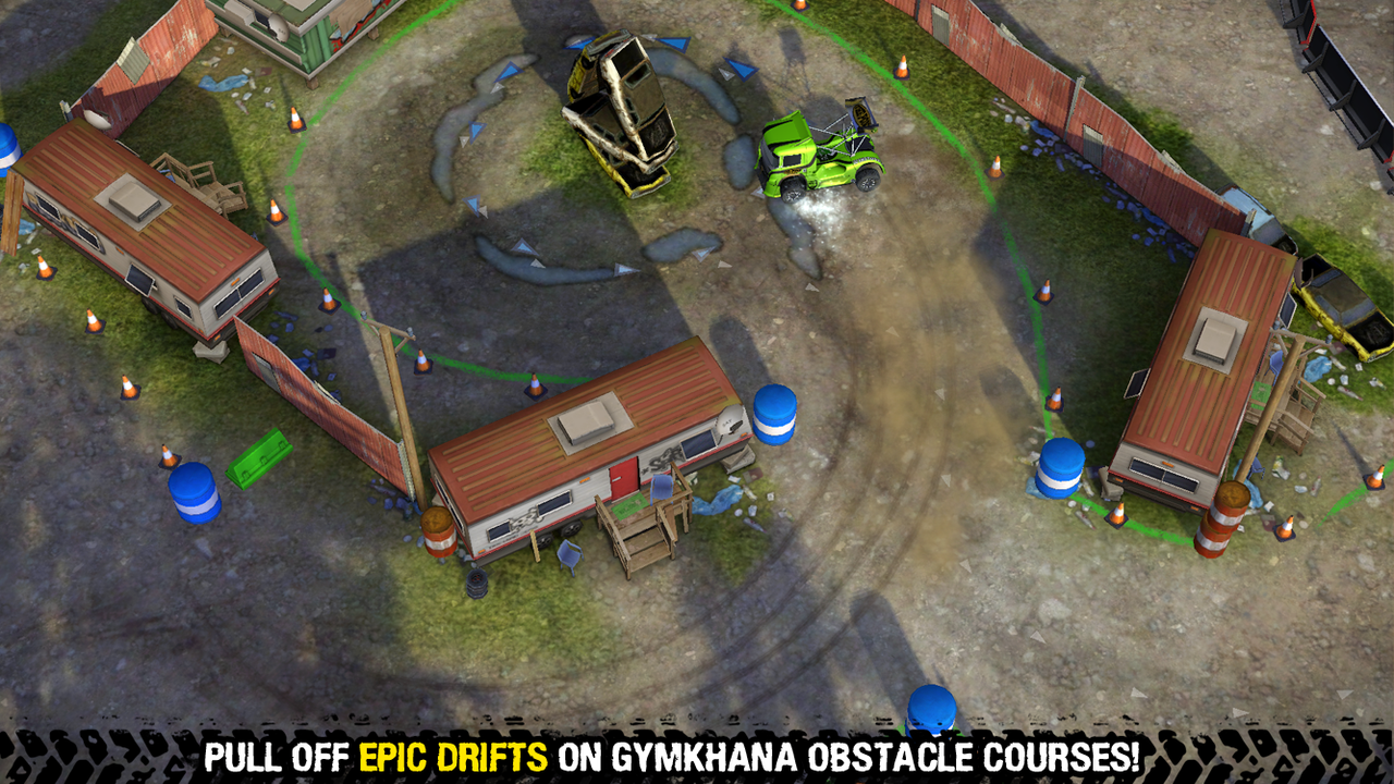 Reckless Racing 3 - screenshot