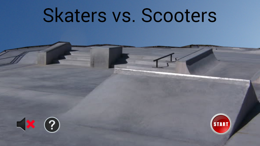 Skaters vs. Scooters