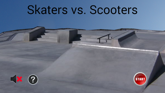  Skaters vs. Scooters  
