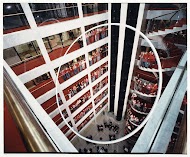 Binnenplaats van World Fashion Centre Amsterdam B.V.