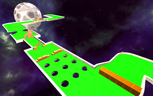 Mini Golf Space Game 3D