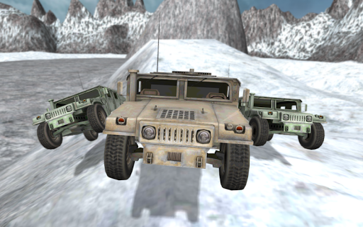 【免費模擬App】Army 4x4 Snow Driving 3D-APP點子