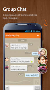 Nimbuzz Messenger - screenshot thumbnail