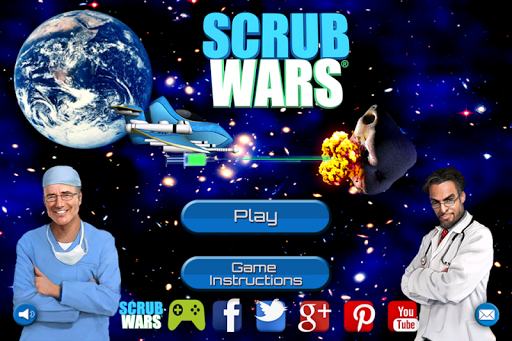 Scrub Wars: USMLE I COMLEX I