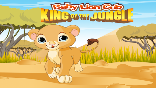 【免費家庭片App】Baby Lion Cub The Jungle King-APP點子