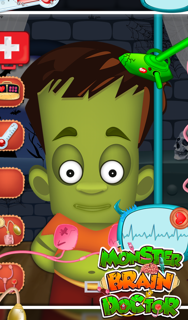 Monster Brain Doctor Screen 3