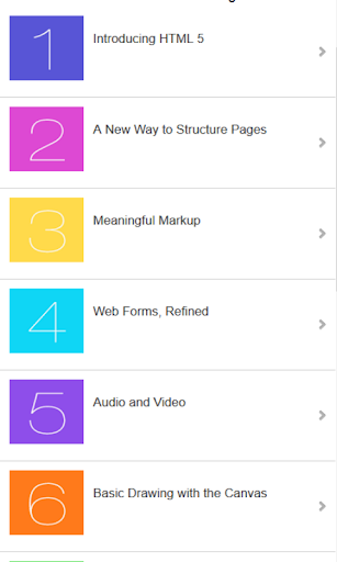 【免費書籍App】Learn HTML 5 Pro Tutorial-APP點子