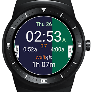 Wait4it Android Wear Watchface Download gratis mod apk versi terbaru