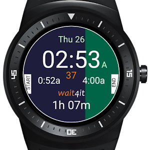 Wait4it Android Wear Watchface 1.0.0
