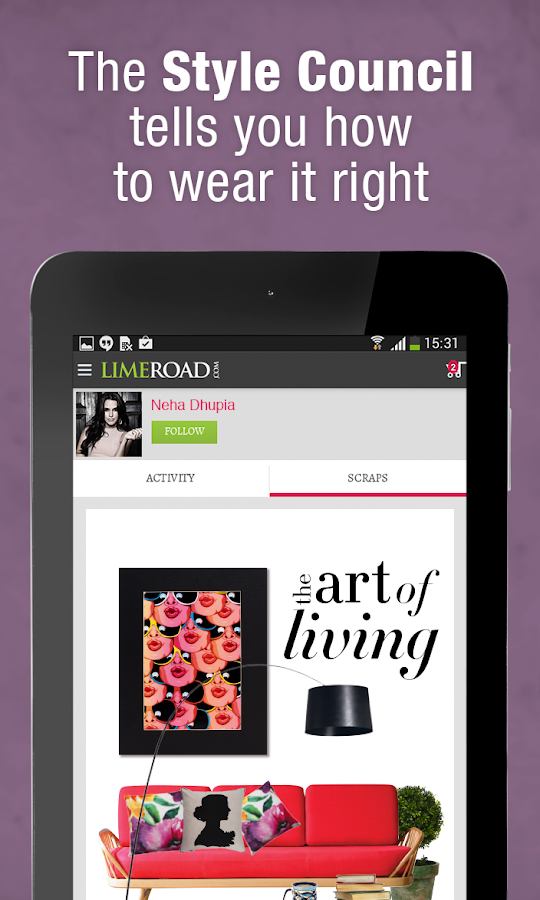    LimeRoad Men & Women Shopping- screenshot  