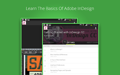 Udemy InDesign CC Tutorials poster 3