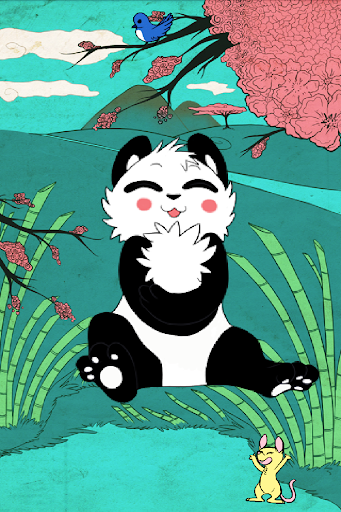 【免費娛樂App】Tickle Me Panda Toddlers Game-APP點子