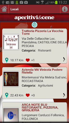 【免費旅遊App】Aperitivi & Cene Grosseto-APP點子