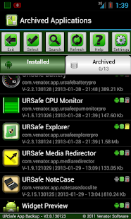 download URSafe App Backup/Restore free