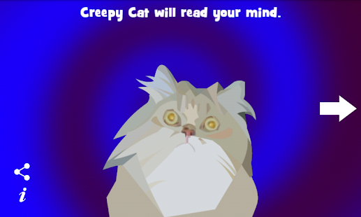 Creepy Cat - Mind Reading
